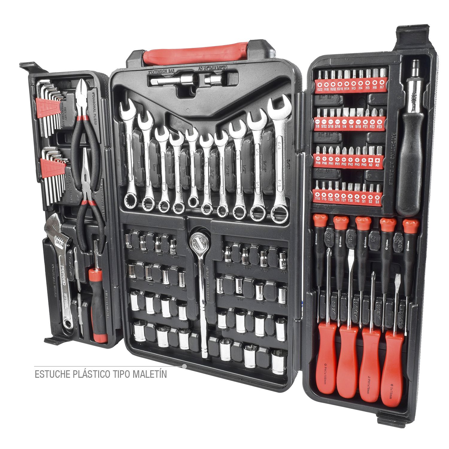 Essentials 21043 - Kit de herramientas para la casa de 32 piezas, kit de  herramientas para el hogar, artículos esenciales de apartamento