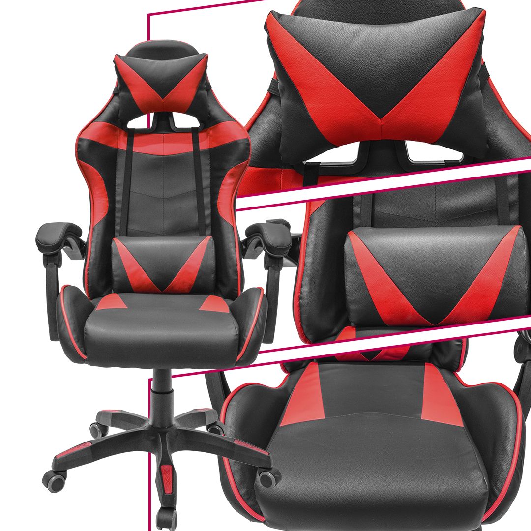  Soporte lumbar de red para silla de oficina, coche, y otros,  DLX-23.XFC, 1 : Salud y Hogar