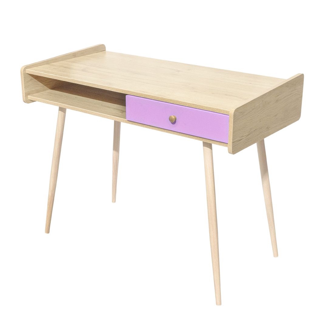 Preciosa mesa recibidor o para tu habitación, como la prefieras usar, doble  entrepaño y 2 gavetas reales. #madeshop #madera #mesas…