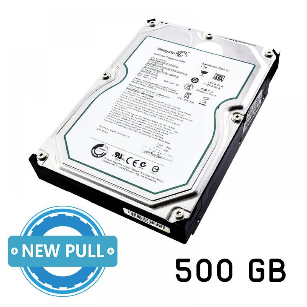 Disco duro New Pull SATA 3.5 500GB