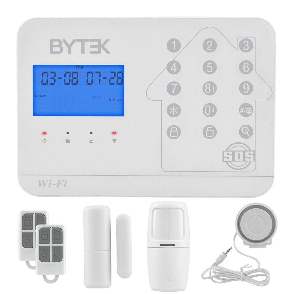 SISTEMA DE ALARMA WIFI/GSM 3.0