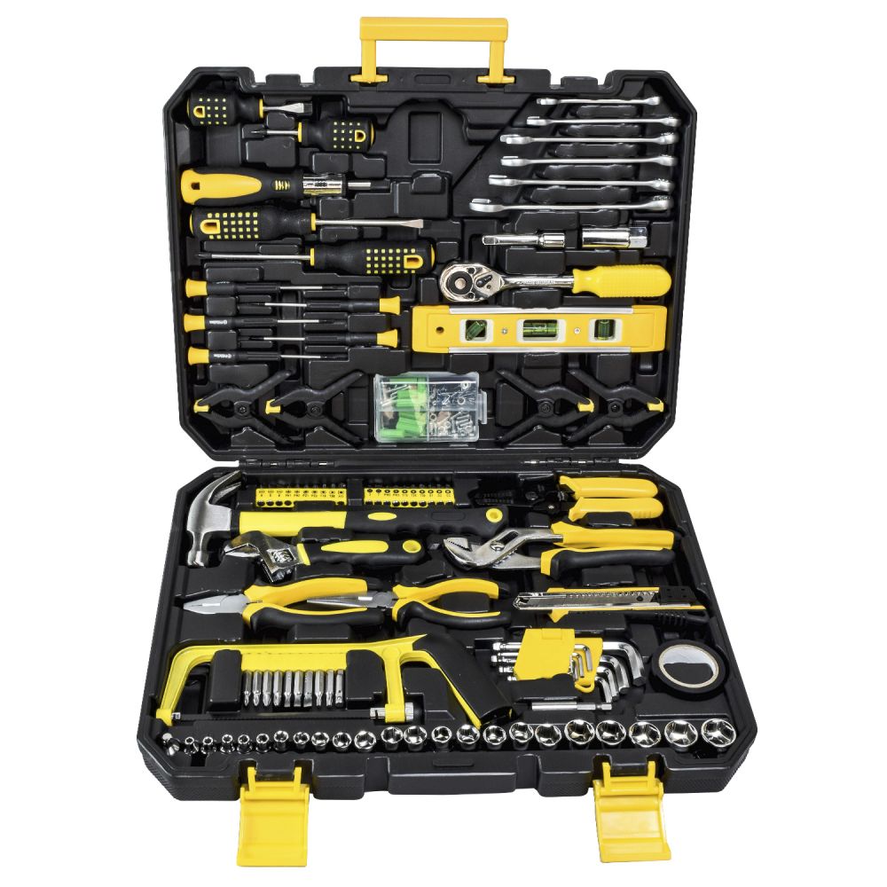  GoYwato Kit de herramientas para el hogar, 214 piezas