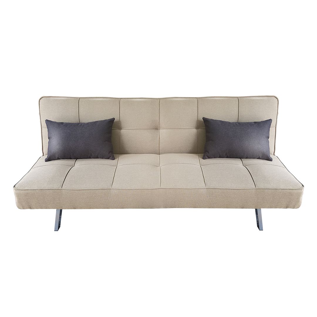 Top Living Sofa cama individual abatible de 3 posiciones con cojines - Top  Living