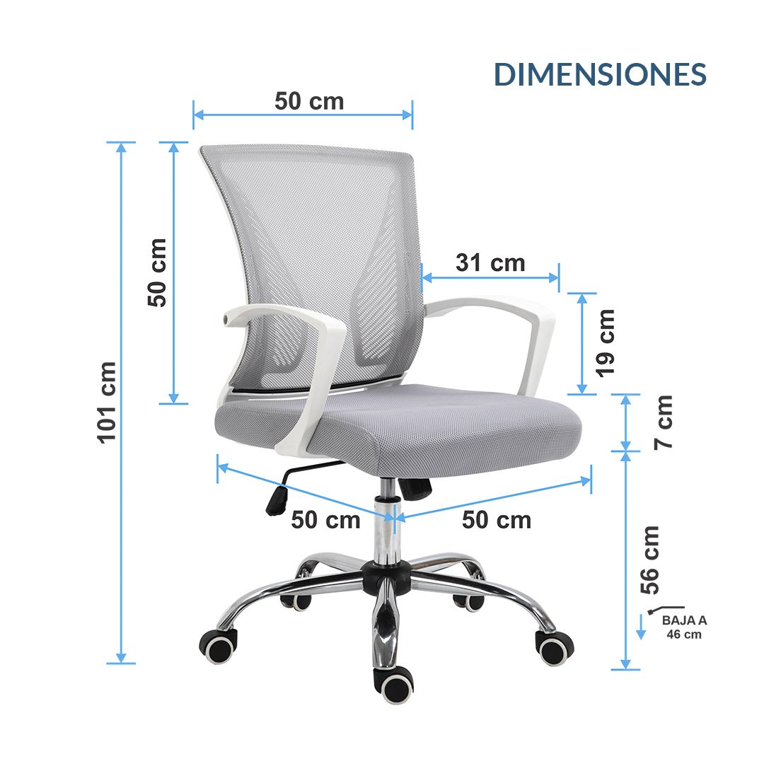 Medidas De Una Silla De Escritorio | lupon.gov.ph