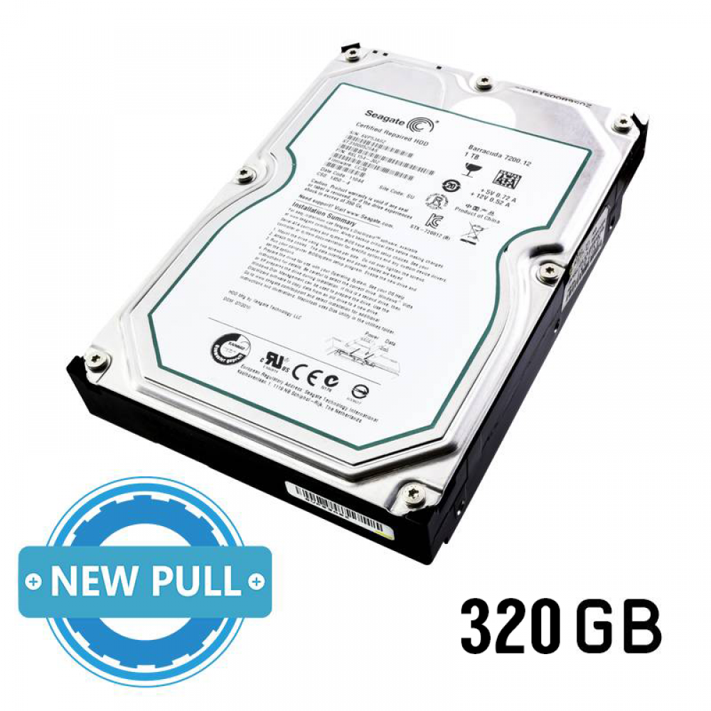 regla Metropolitano molestarse Disco duro New Pull SATA 3.5 de 320GB - Top Living