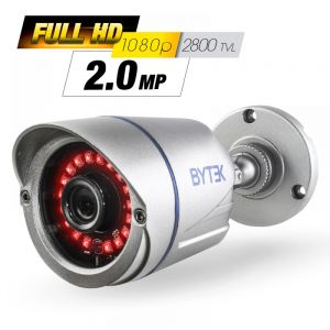 Camara bullet de 2.0mp 2800 tvl 1080p