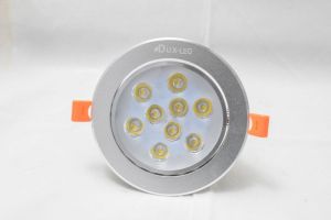 Foco Spot DownLight 9W Blanco Calido