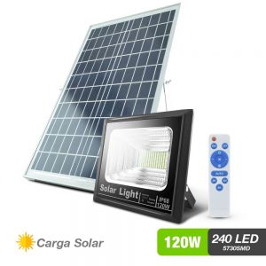 Reflector solar 240 LED 3,600 lumenes