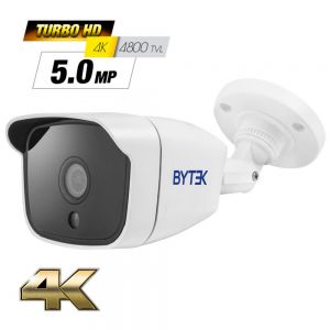 Camara bullet de 5.0mp 4800 tvl 4K