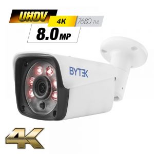 Camara bullet de 8.0mp 7680 tvl 4K UHDV