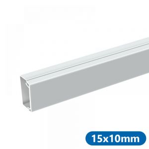 Canaleta 15x10 mm