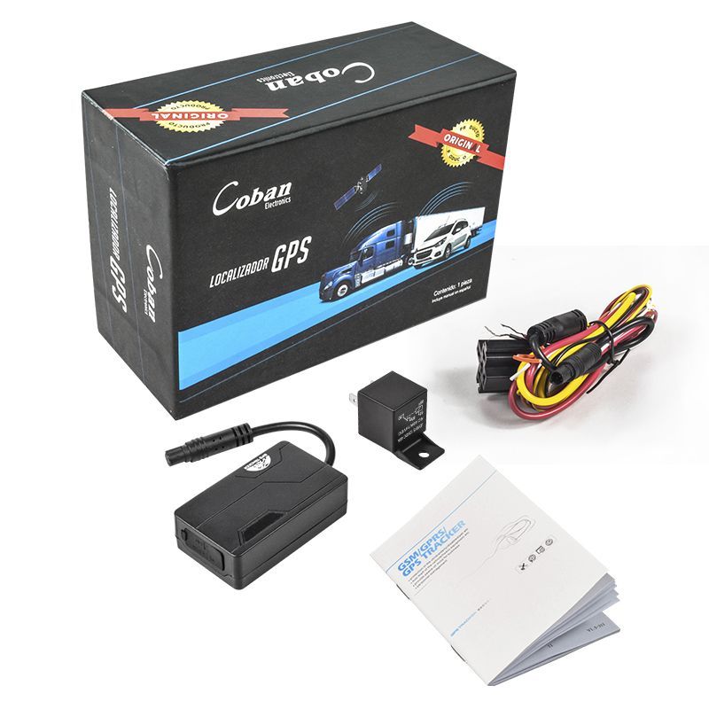  Localizador GPS para coche, Mini Localizador GPS RF-V8S 4  Niveles de Sensibilidad Dispositivo de Seguimiento GPS GSM Posicionamiento  Global Adaptable Red Global : Electrónica