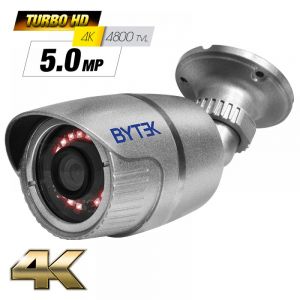 Camara bullet de 5.0mp 4800 tvl 4K