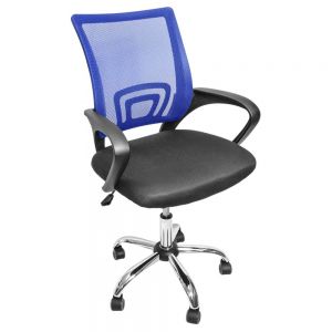 Silla para Oficina Operativa color Azul