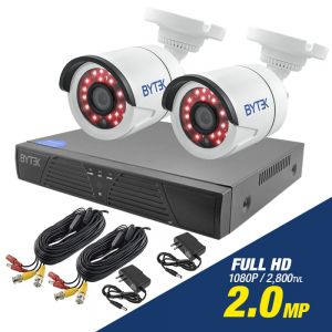 Kit de 2 camaras de 2.0mp Full HD 1080p