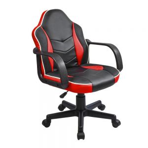 Silla Gamer Roja para Niños