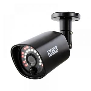 Camara bullet falsa profesional alarma luminosa