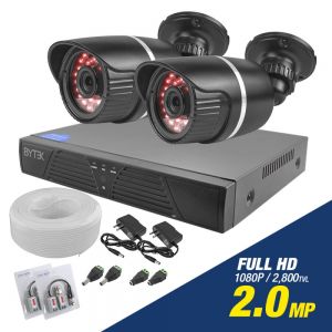 Kit de 2 camaras de 2.0mp Full HD 1080p