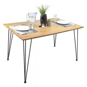 Mesa Antecomedor Minimalista para 4 personas