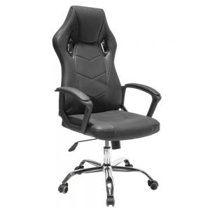 Silla Gamer Negro Anatómica