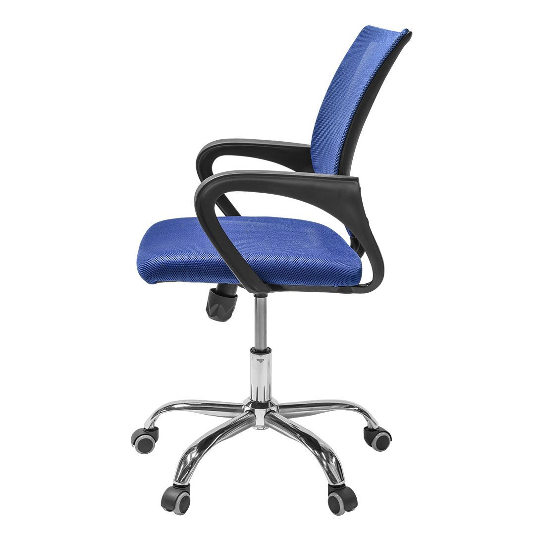 Mondial Safe STEEL-004A - Silla elevador con respaldo grupo 2/3 ribete azul