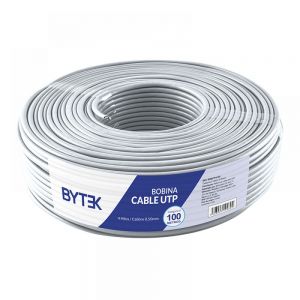 Cable UTP Calibre 0.52 mm Categoria 5 de 100 metros