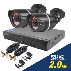 Kit de 2 camaras de 2.0mp Full HD 1080p