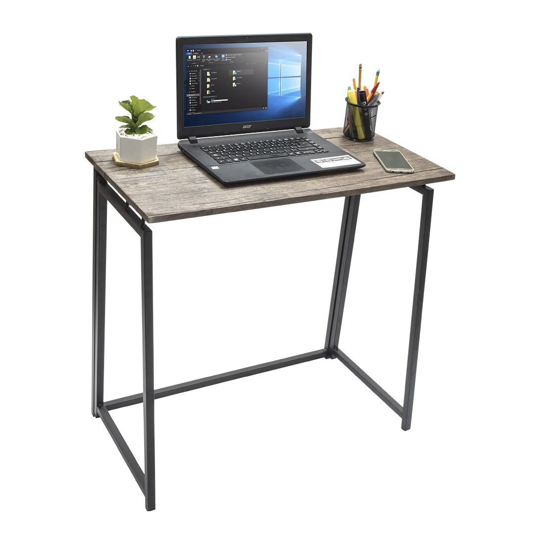 Mesa de Trabajo Minimalista con base plegable