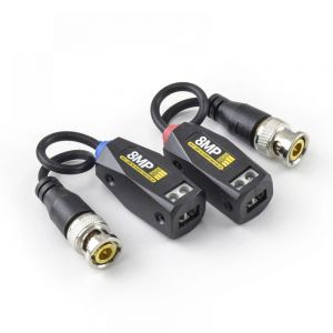 Par de video balun soporta 4K UHDV