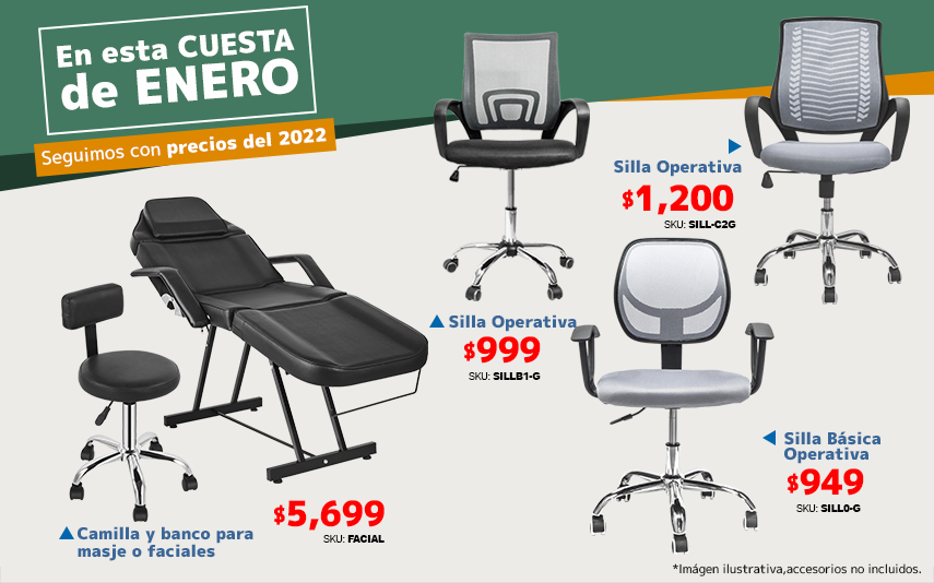 Sillas oficina